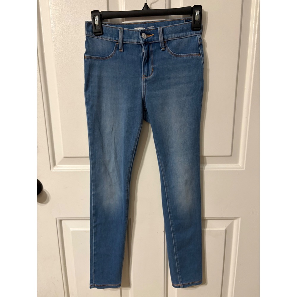 Old Navy | Kids Ballerina Jeggings Skinny Jeans | 12 || Blue|